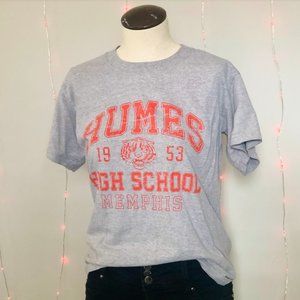 Vintage Elvis Presley High School Tee
